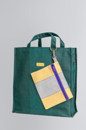 Roetali ClipOn Tasche – Upcycling aus alten Balkonmarkisen