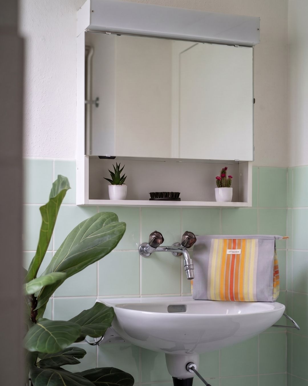 Necessaire "Anwand" - Upcycelt aus Balkon Markisen – Bild 3
