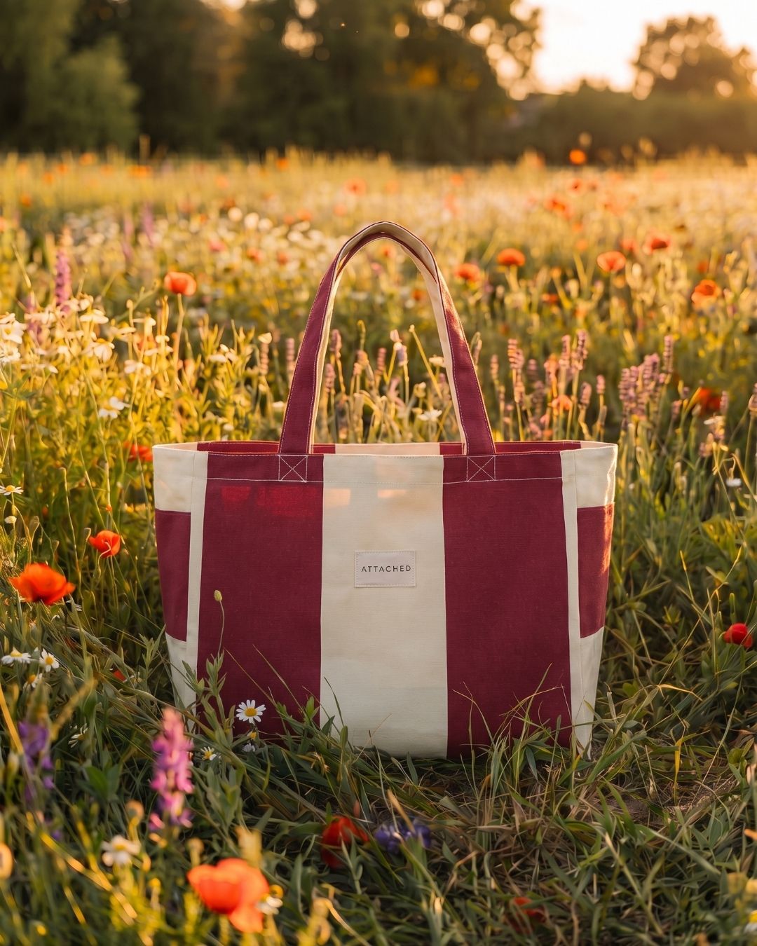 Maxi Shopper Tasche Reckenbühl - Upcycled aus alten Balkonmarkisen – Bild 4