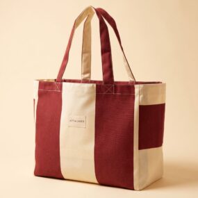 Maxi Shopper Tasche Reckenbühl - Upcycled aus alten Balkonmarkisen