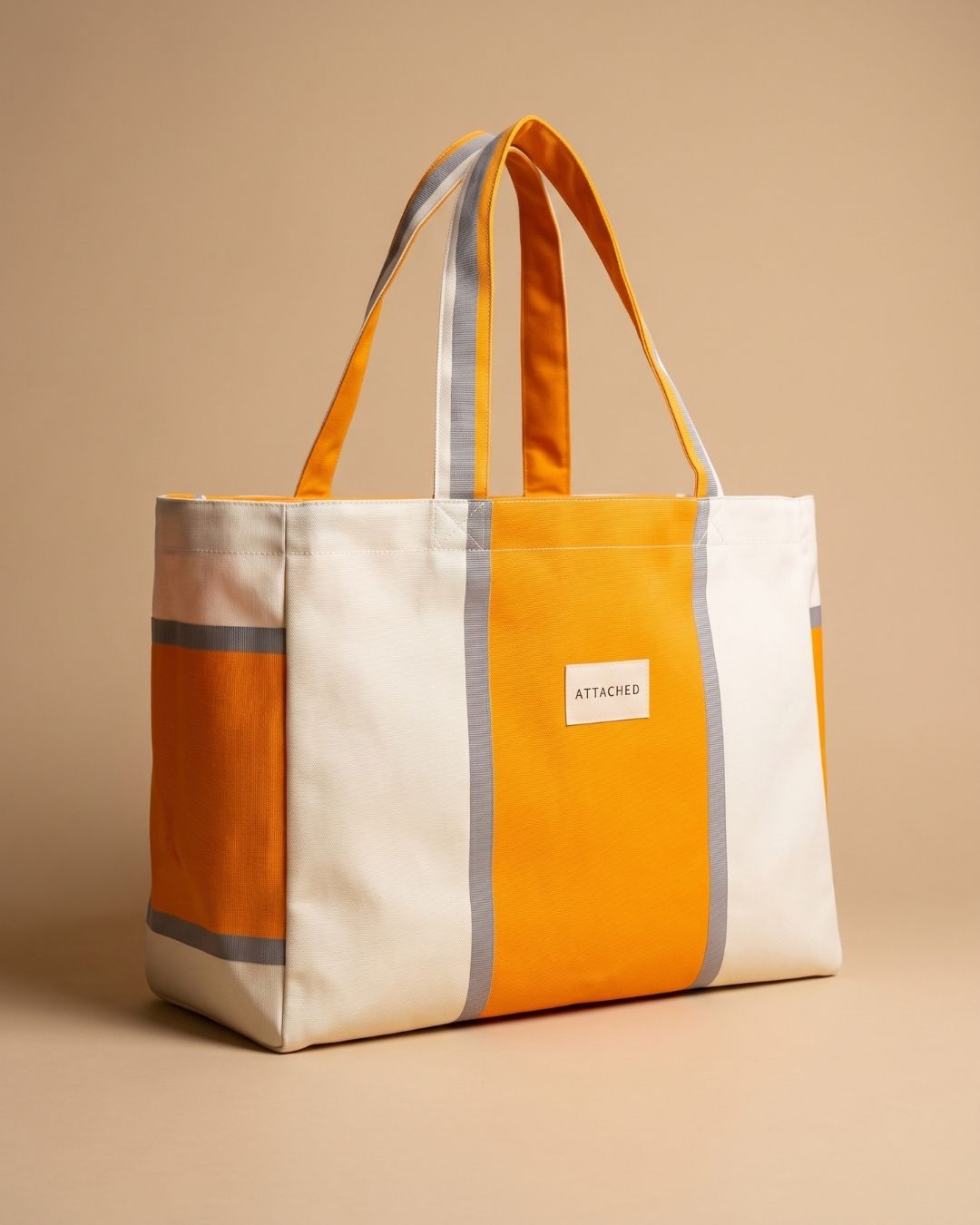 Maxi Shopper Tasche Steinhof - Upcycled aus alten Balkonmarkisen